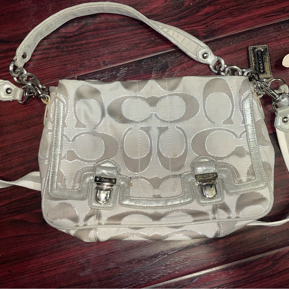 Coach Messenger Bag